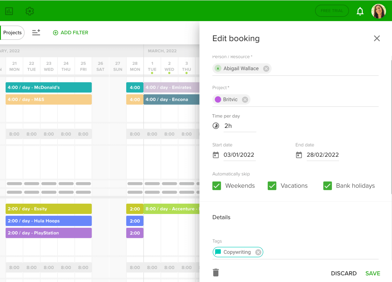 Resource Planning in Project Management | Teamdeck.io - Planning Tool